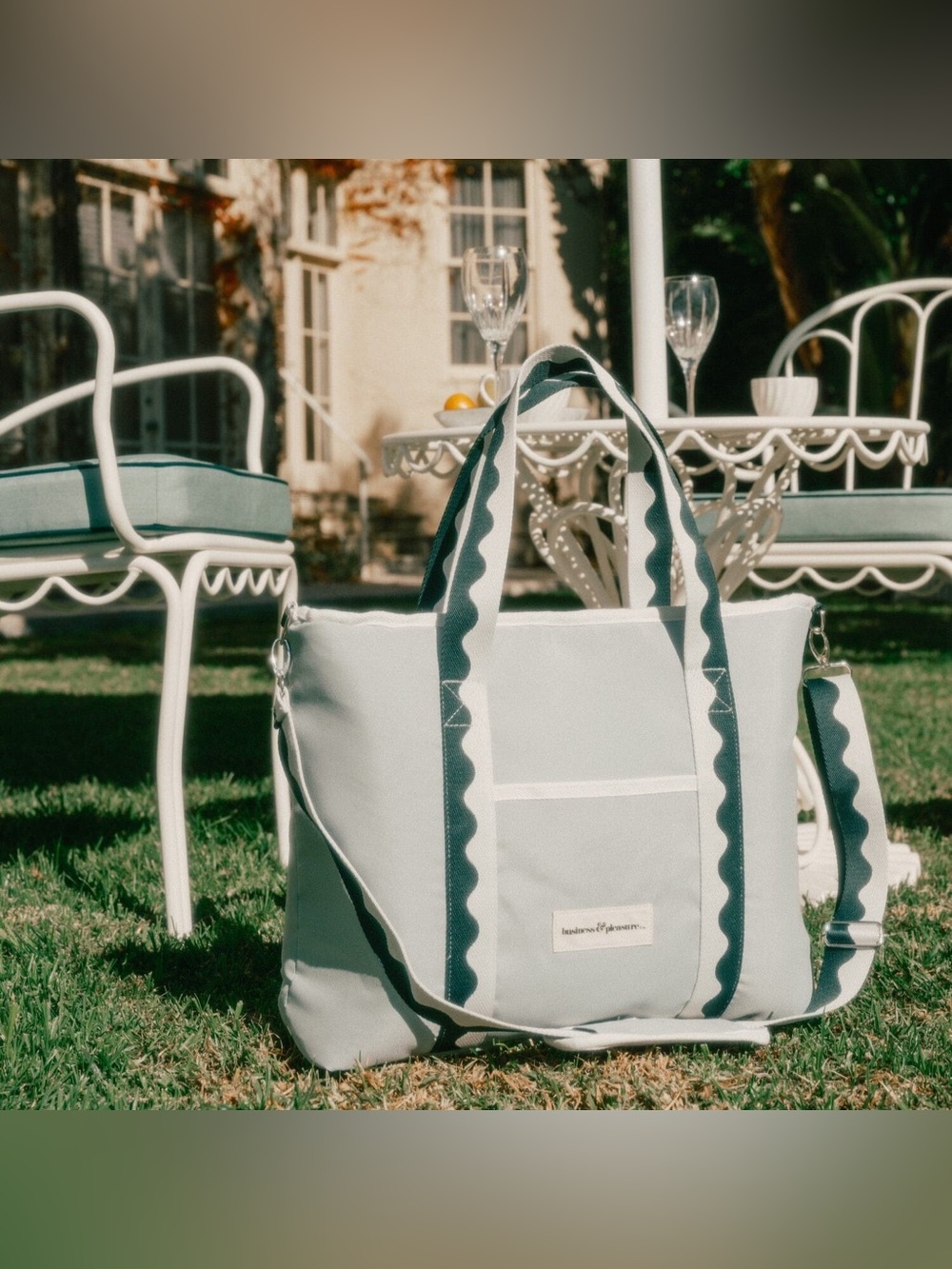 The Holiday Cooler Tote Bag